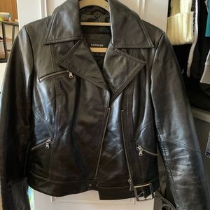 Express Leather Jacket